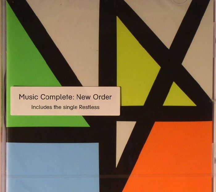 Music Complete - CD CD cover