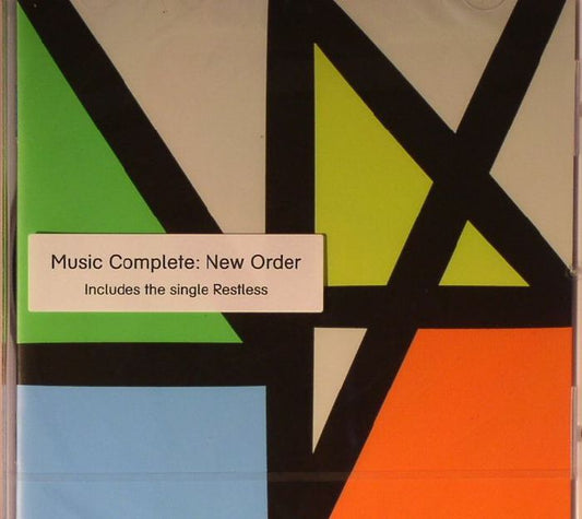 Music Complete - CD CD cover