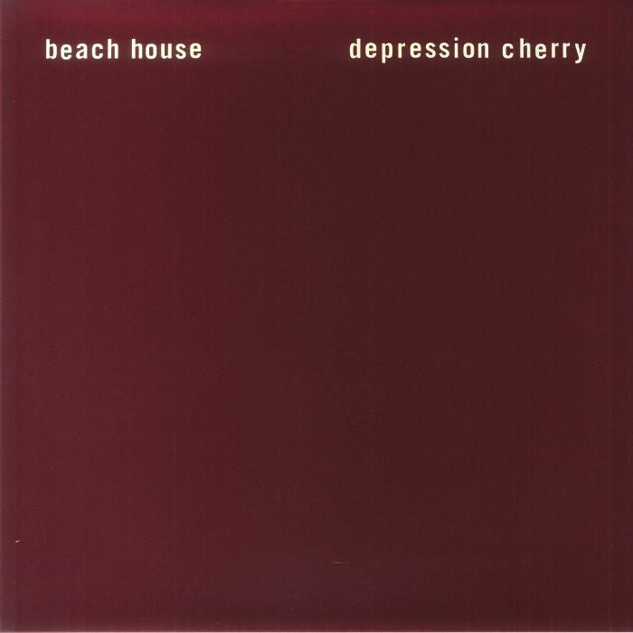 Depression Cherry - Vinyl LP vinyl record cover
