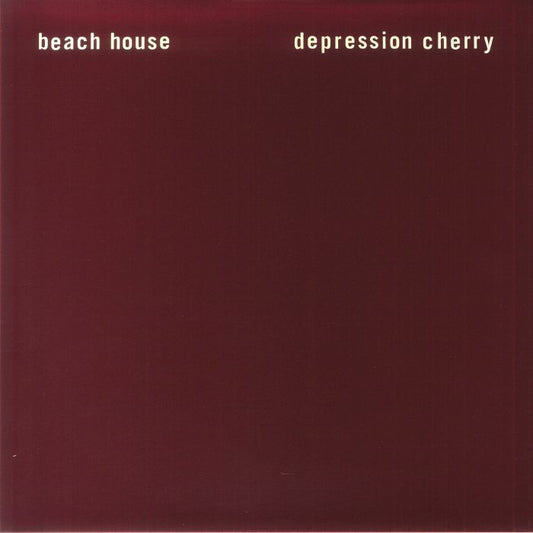 Depression Cherry - Vinyl LP vinyl record cover