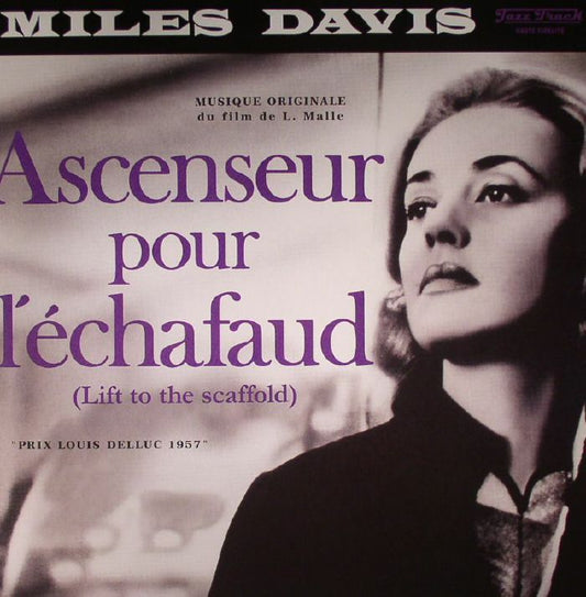 Ascenseur Pour L'Echafaud: Lift To The Scaffold - Soundtrack Vinyl LP vinyl record cover