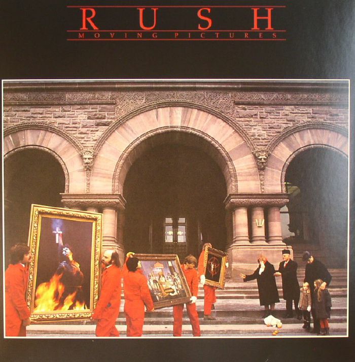 Moving Pictures - Vinyl LP vinyl record cover