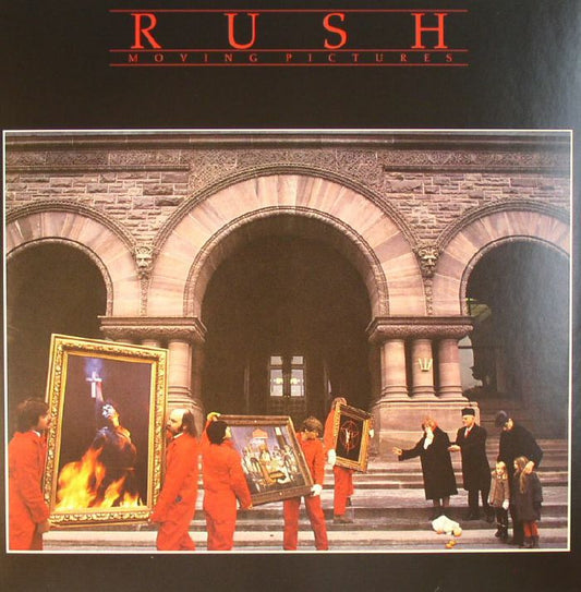 Moving Pictures - Vinyl LP vinyl record cover