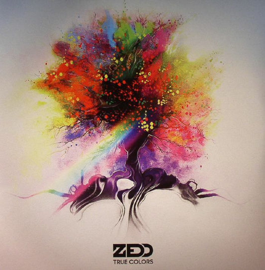 True Colors - 2xLP vinyl record cover