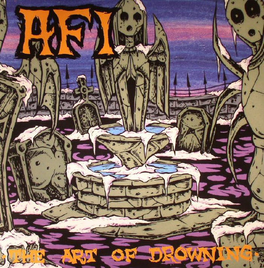 The Art Of Drowning - Limited Edition Vinyl LP vinyl record cover