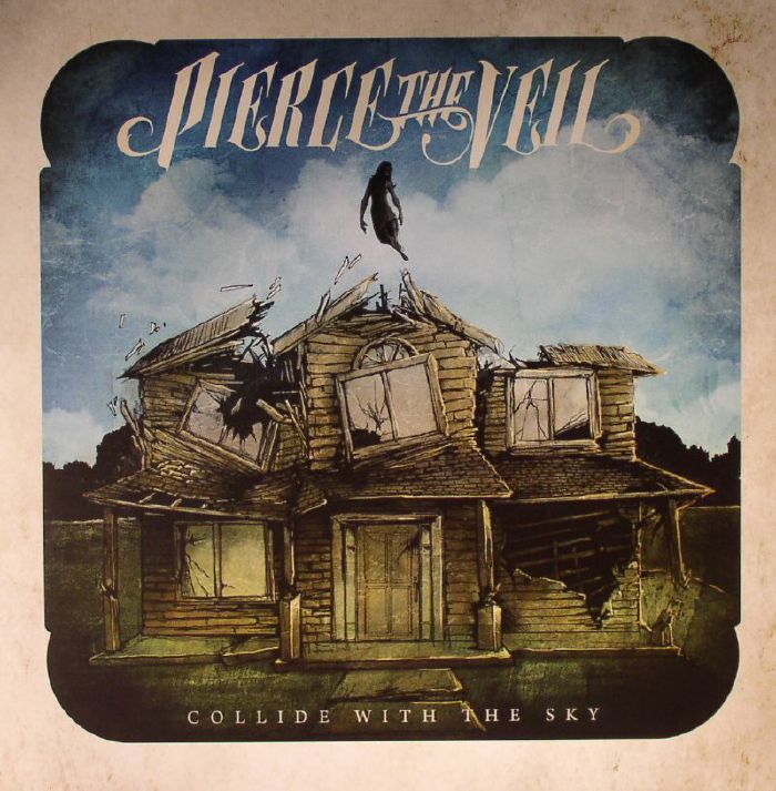 Collide With The Sky - Vinyl LP vinyl record cover