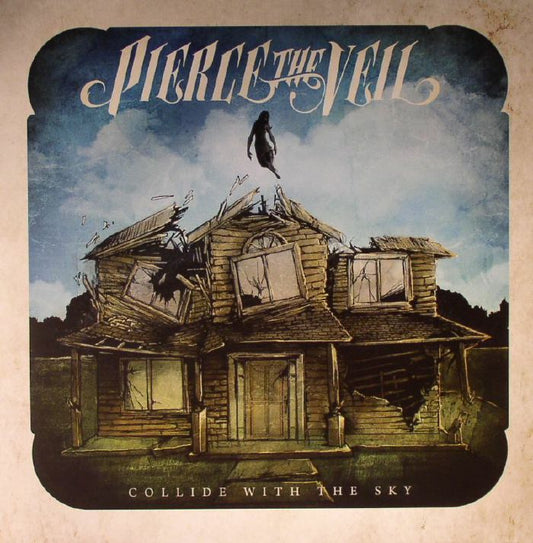 Collide With The Sky - Vinyl LP vinyl record cover