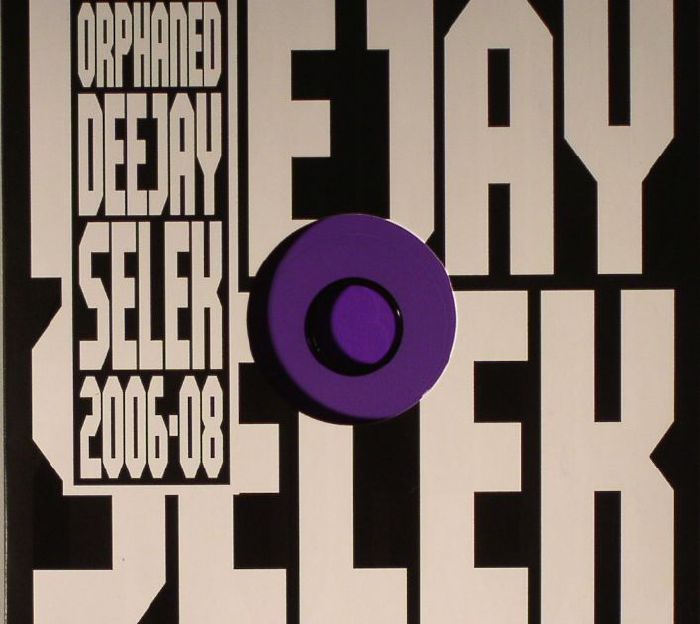 Orphaned Deejay Selek 2006-2008 - CD Single CD cover