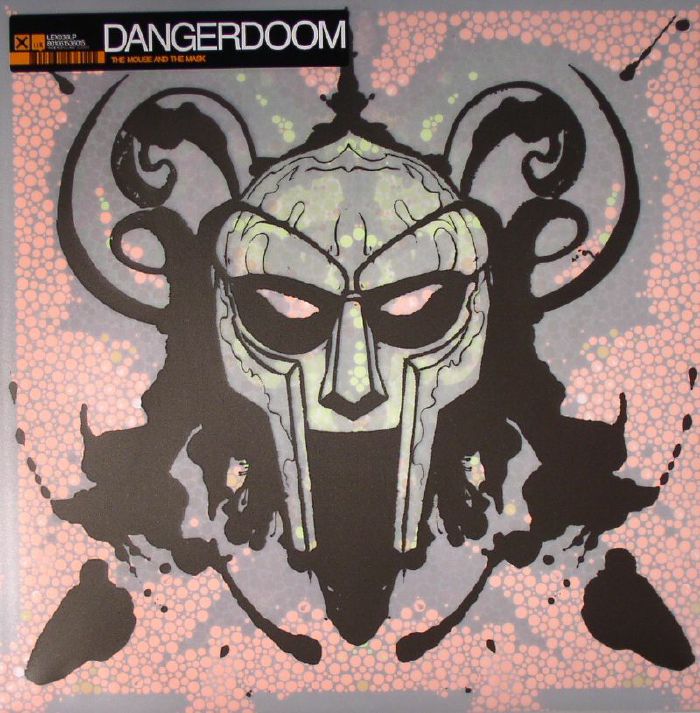 The Mouse & The Mask - 2xLP vinyl record cover