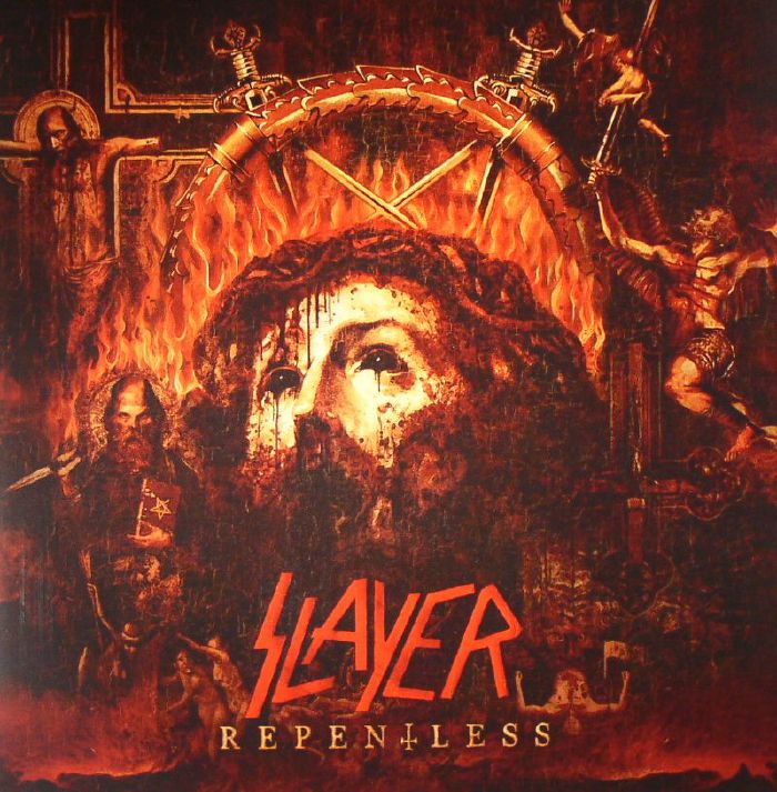 Repentless - Vinyl LP vinyl record cover