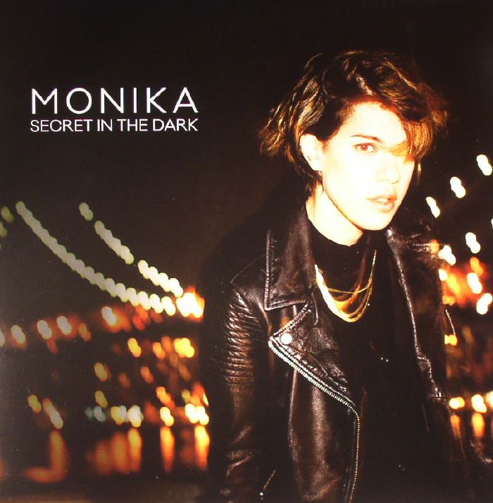 Secret In The Dark - Vinyl LP vinyl record cover