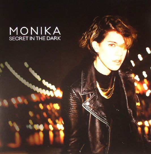 Secret In The Dark - Vinyl LP vinyl record cover
