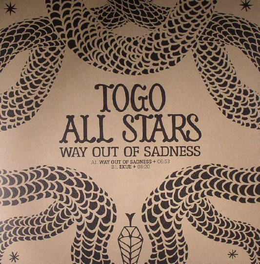 Way Out Of Sadness - Vinyl Single vinyl record cover