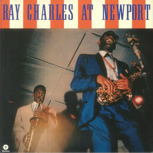 Ray Charles At Newport - Limited Edition 180g Vinyl LP vinyl record cover