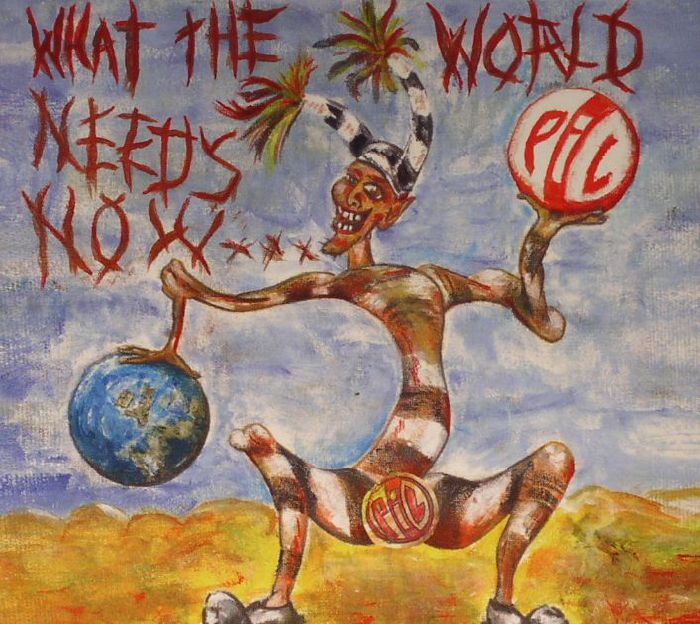 What The World Needs Now... - CD CD cover