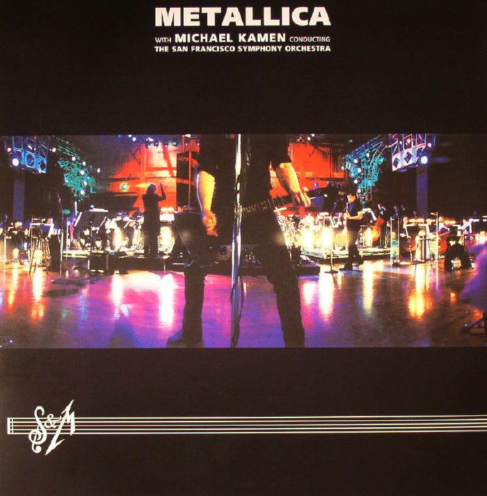 S&M - 3xLP vinyl record cover