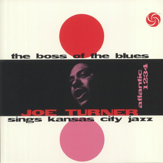 The Boss Of The Blues - Vinyl LP vinyl record cover