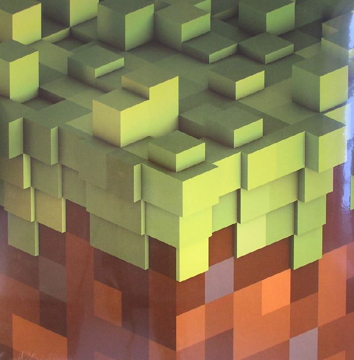 Minecraft Volume Alpha (Soundtrack) - Limited Green Vinyl LP vinyl record cover