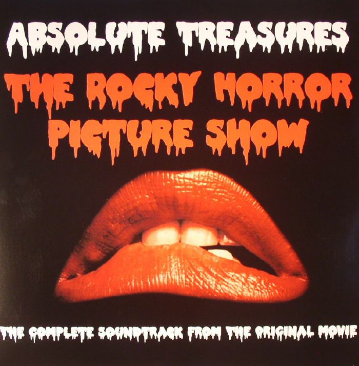 Absolute Treasures: The Rocky Horror Picture Show - Red Vinyl 2xLP vinyl record cover