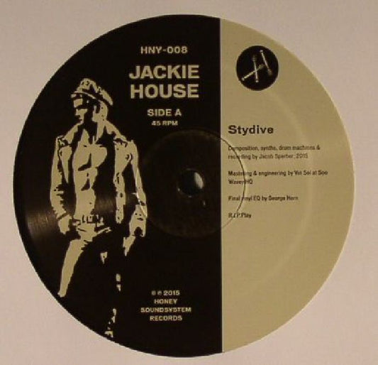Stydive - Vinyl Single vinyl record cover