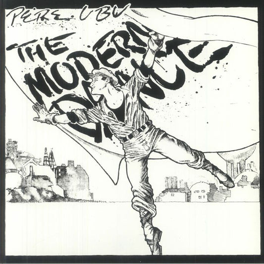 The Modern Dance - Vinyl LP vinyl record cover