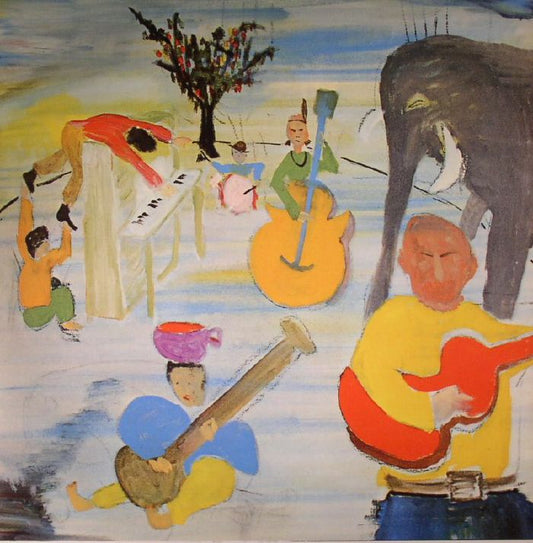 Music From Big Pink - Vinyl LP vinyl record cover