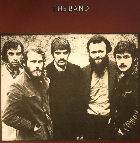 The Band - Vinyl LP vinyl record cover
