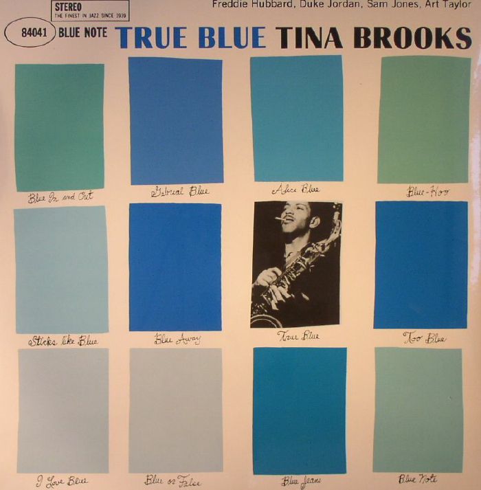 True Blue - Vinyl LP vinyl record cover