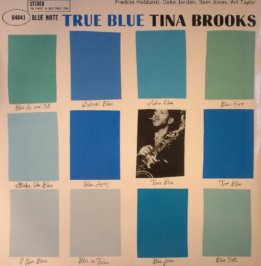 True Blue - Vinyl LP vinyl record cover