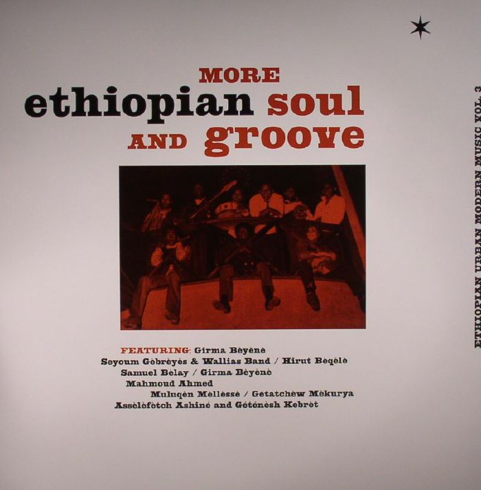 More Ethiopian Soul & Groove: Ethiopian Urban Modern Music Vol 3 - Vinyl LP vinyl record cover