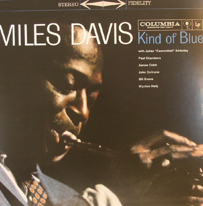 Kind Of Blue - Vinyl LP vinyl record cover