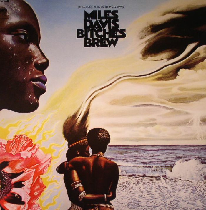 Bitches Brew - 2xLP vinyl record cover