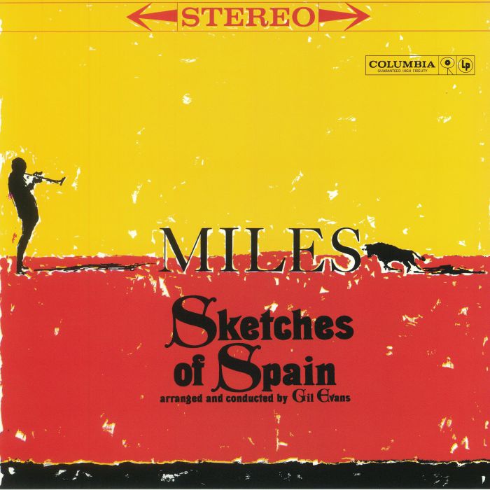 Sketches Of Spain - Vinyl LP vinyl record cover