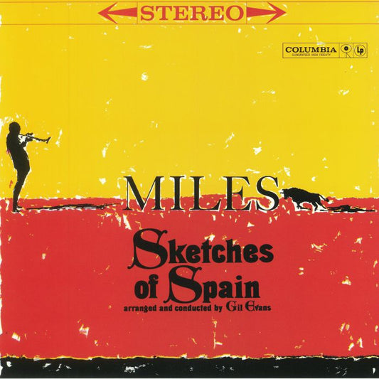 Sketches Of Spain - Vinyl LP vinyl record cover
