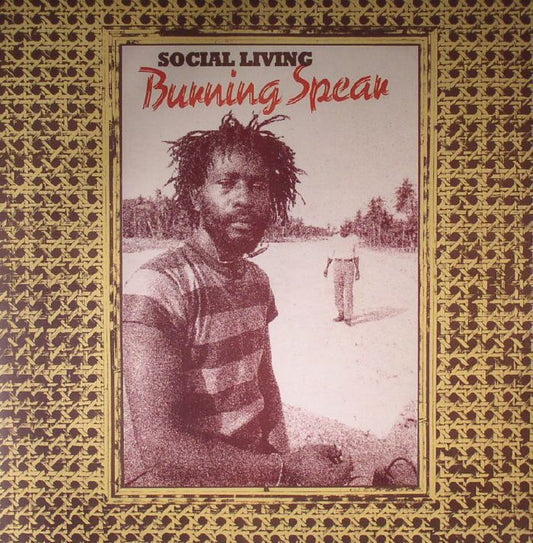 Social Living (aka Marcus Children) / Living Dub - 2xLP vinyl record cover