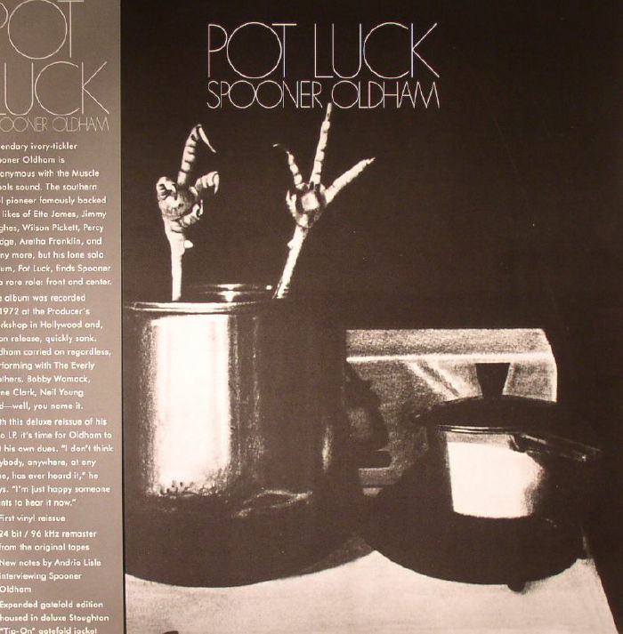 Pot Luck - Remastered Vinyl LP vinyl record cover