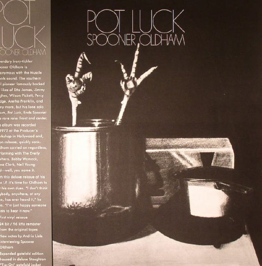 Pot Luck - Remastered Vinyl LP vinyl record cover