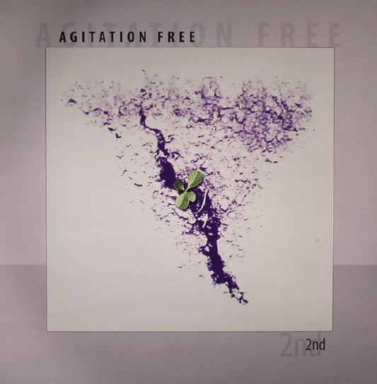 2nd - Vinyl LP vinyl record cover