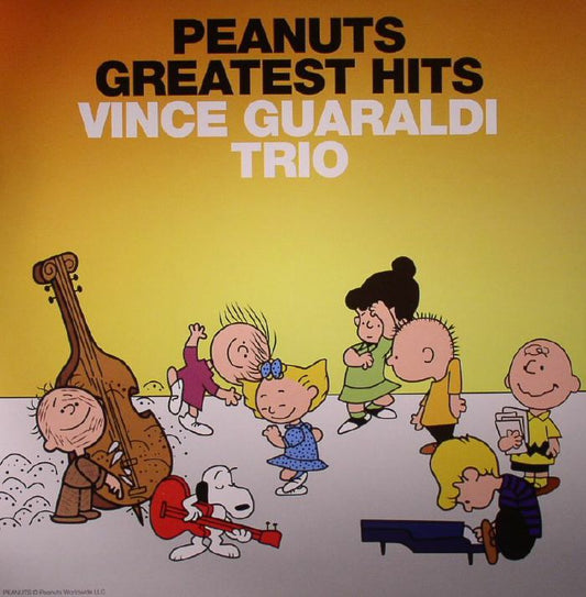 Peanuts Greatest Hits - Vinyl LP vinyl record cover