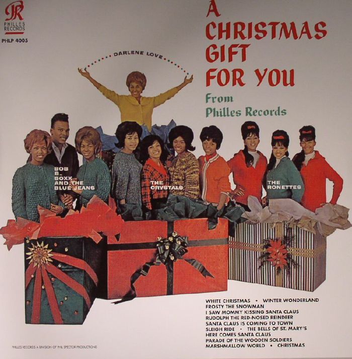A Christmas Gift For You From Phil Spector - Vinyl LP vinyl record cover