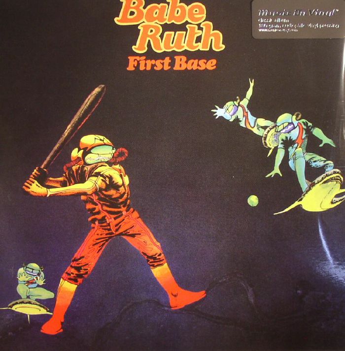 First Base - Vinyl LP vinyl record cover