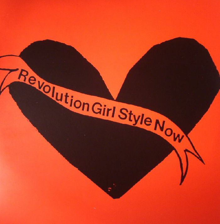 Revolution Girl Style Now - Vinyl LP vinyl record cover