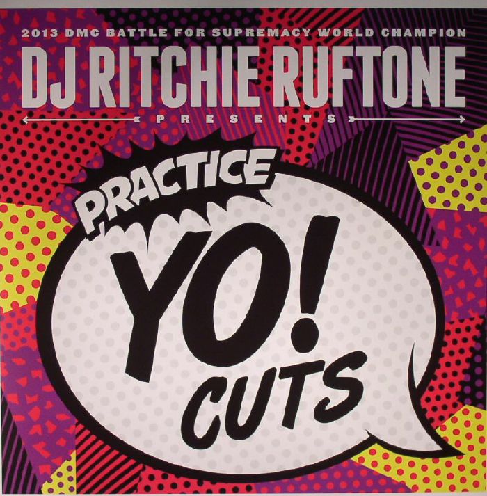 Practice Yo! Cuts - Purple Vinyl LP vinyl record cover