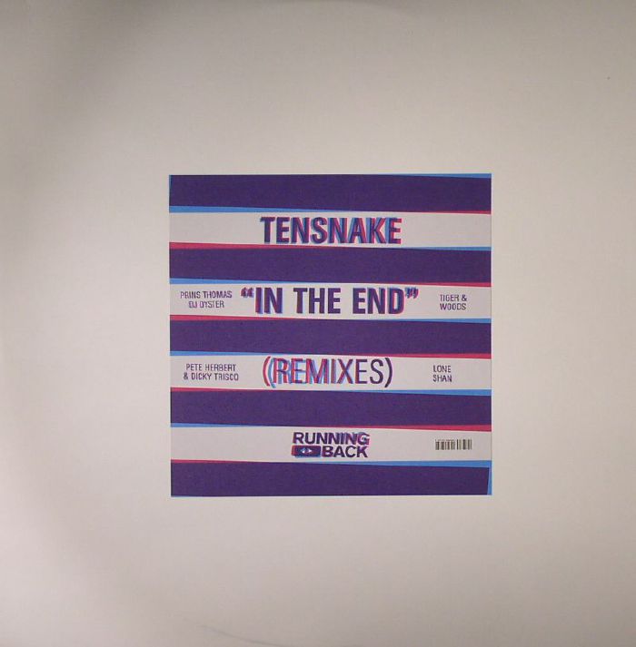 In The End (Remixes) - 2xLP vinyl record cover
