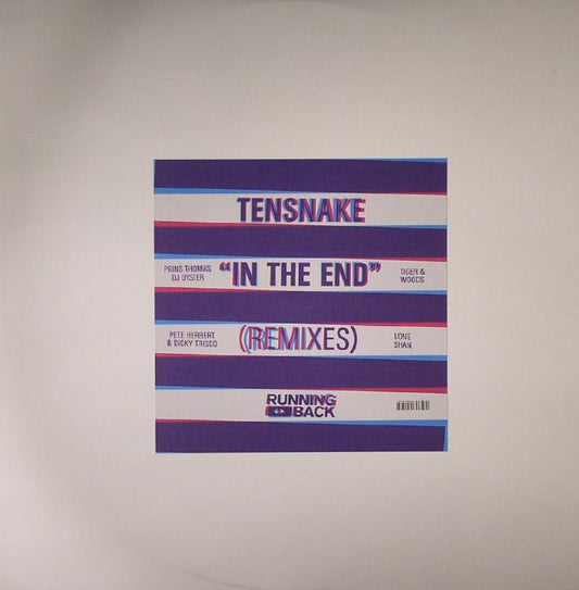In The End (Remixes) - 2xLP vinyl record cover