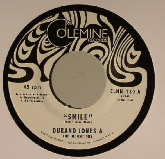 Smile - Vinyl Single vinyl record cover