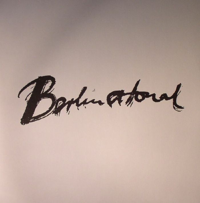 Berlin Atonal Vol 3 - 3xLP vinyl record cover