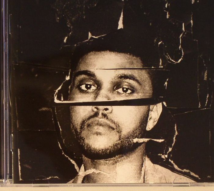 Beauty Behind The Madness - CD CD cover