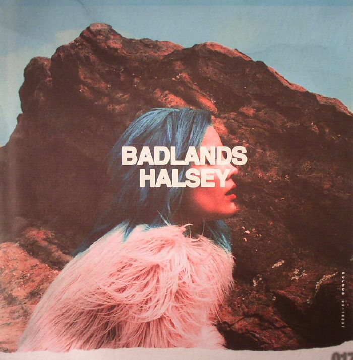 Badlands - Vinyl LP vinyl record cover