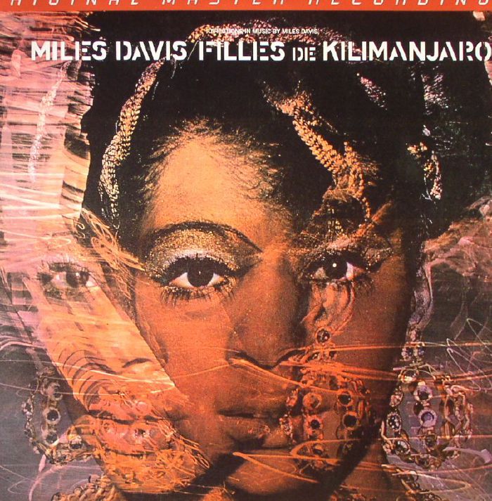 Filles De Kilimanjaro - Limited Edition 2xLP vinyl record cover
